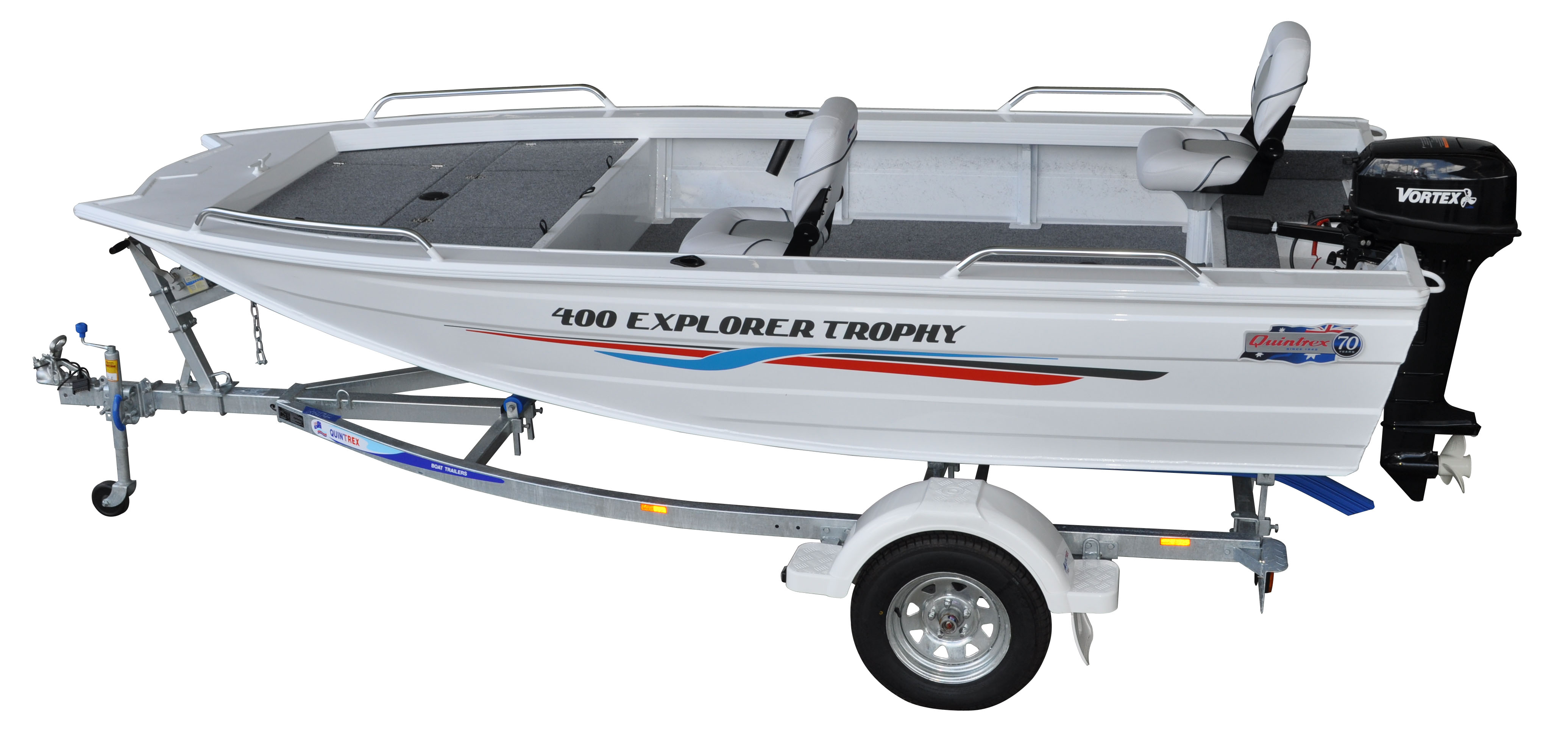 Quintrex Explorer Aluminium Boat Range